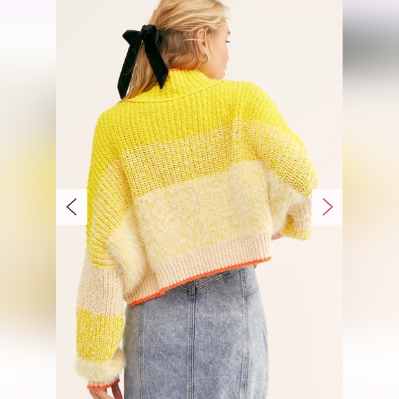 free people sunbrite sweater - Picture 2 of 11